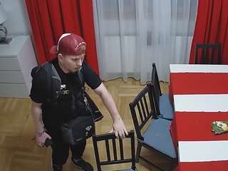 voyeurcam julmodels dining 2