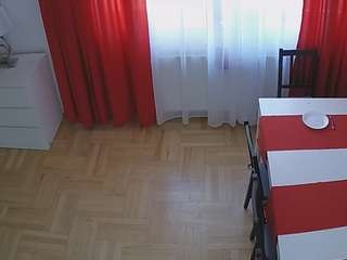 voyeurcam julmodels dining 2