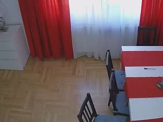 voyeurcam julmodels dining 2