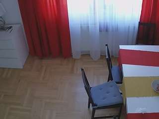 voyeurcam julmodels dining 2