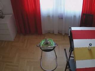 voyeurcam julmodels dining 2