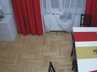 voyeurcam julmodels dining 2