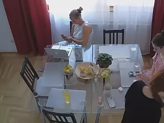 voyeurcam-julmodels-dining-2's Live Sex Cam Show