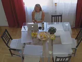 voyeurcam-julmodels-dining-2's Live Sex Cam Show