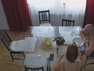 voyeurcam-julmodels-dining-2's Live Sex Cam Show