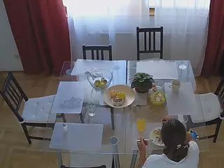 voyeurcam-julmodels-dining-2's Live Sex Cam Show