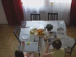 voyeurcam-julmodels-dining-2's Live Sex Cam Show