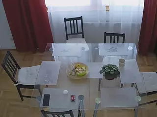 voyeurcam-julmodels-dining-2's Live Sex Cam Show