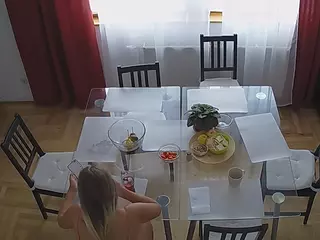 voyeurcam-julmodels-dining-2's Live Sex Cam Show