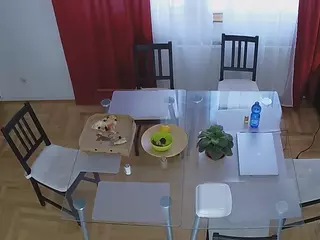 voyeurcam-julmodels-dining-2's Live Sex Cam Show