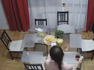 voyeurcam-julmodels-dining-2's Live Sex Cam Show