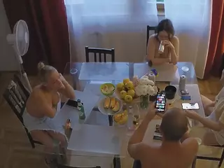 voyeurcam-julmodels-dining-2's Live Sex Cam Show