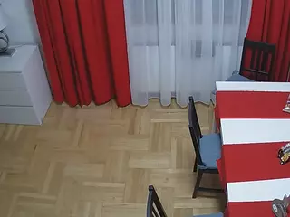 voyeurcam julmodels dining 2