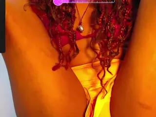 Cocoa BombShell's Live Sex Cam Show