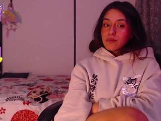 sofiamv, female webcam model,  years old, on live webcam