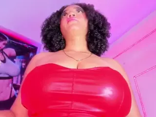 Malaika Brown's Live Sex Cam Show