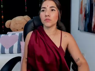 EVAMMENTAA's Live Sex Cam Show