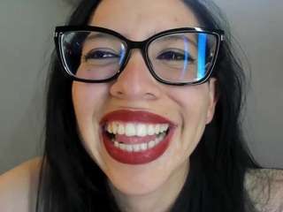 katty-mouth webcam