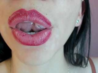 katty-mouth webcam