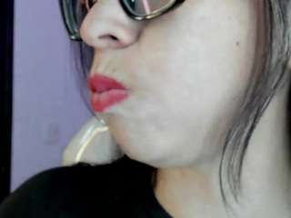 Katty-mouth live webcam show