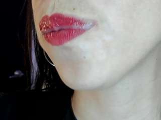 Katty-mouth live webcam show
