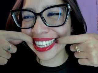 Katty-mouth live webcam show
