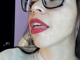 Katty-mouth live webcam show