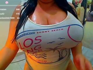 hillarysofia Live Webcam on CamSoda