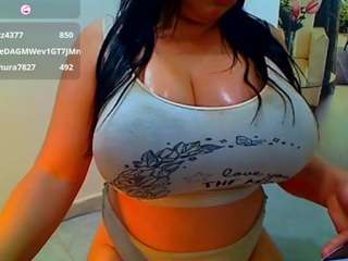 hillarysofia Live Webcam on CamSoda