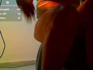 hillarysofia Live Webcam on CamSoda