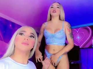 Thequeenshot's cam show statistics and live stream