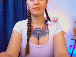 annmikely's CamSoda show and profile