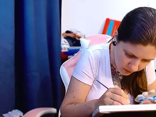 Ann's Live Sex Cam Show