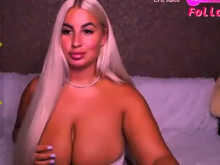 Blond-lu's Live Sex Cam Show