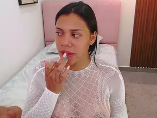 Angela Santana's Live Sex Cam Show