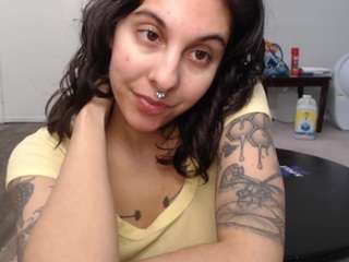 Live webcam model dahliaexotica on Soda Cams