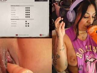 india-rae-blaze webcam model