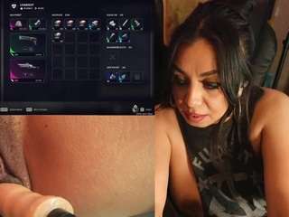 india-rae-blaze Brown live webcam