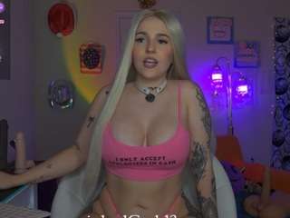 inkedgodd3ss Live Webcam on CamSoda