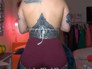 inkedgodd3ss live webcam show