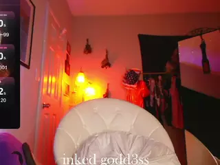 inkedgodd3ss's Live Sex Cam Show