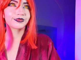danna-scarlet Live Webcam on CamSoda