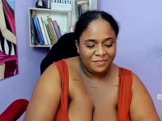 bbw-charlote webcam model