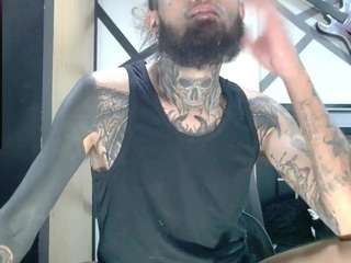 daimon-rock Live Webcam on CamSoda