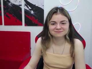 TinaRedly live webcam show