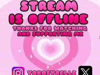 yokocam, recent webcam model, live from Camsoda