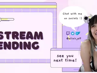 elixirelf's Live Sex Cam Show