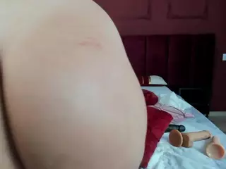 Booty Queen's Live Sex Cam Show