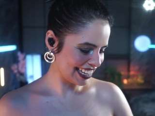 Alessa Goreng live webcam show