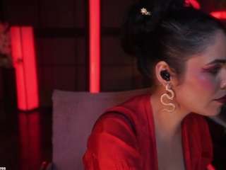 Alessa Goreng live webcam show